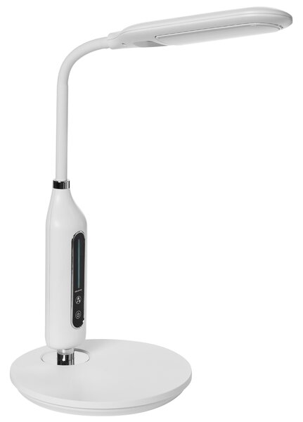 LED stolní lampa CYGNUS se stmívačem Kov Bílá