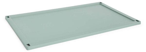 HAY Plastové víko Colour Crate X-Large, sage green