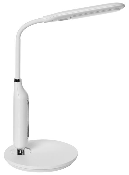 LED stolní lampa CYGNUS se stmívačem Kov Bílá