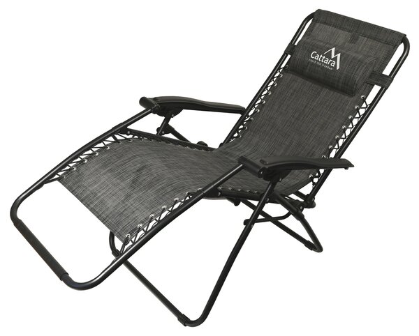 CATTARA Lehátko/křeslo ALICANTE anthracite Cattara