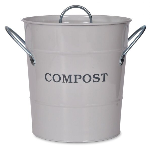 Kbelík na kompost Chalk 3,5 l