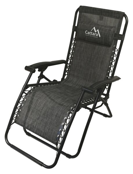 CATTARA Lehátko/křeslo ALICANTE anthracite Cattara