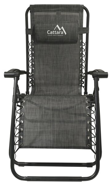 CATTARA Lehátko/křeslo ALICANTE anthracite Cattara