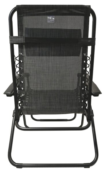 CATTARA Lehátko/křeslo ALICANTE anthracite Cattara