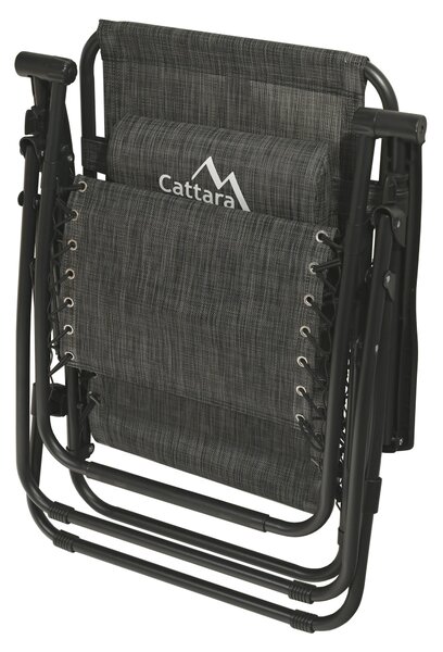 CATTARA Lehátko/křeslo ALICANTE anthracite Cattara