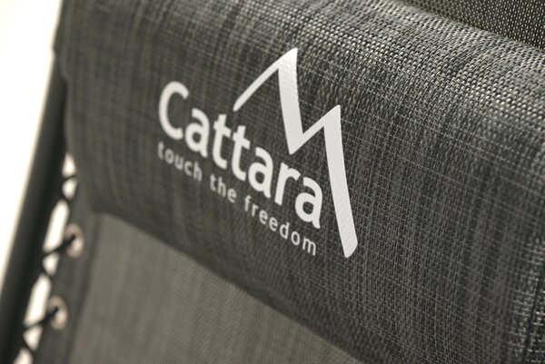 CATTARA Lehátko/křeslo ALICANTE anthracite Cattara
