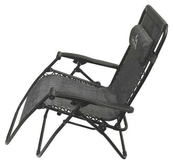 CATTARA Lehátko/křeslo ALICANTE anthracite Cattara