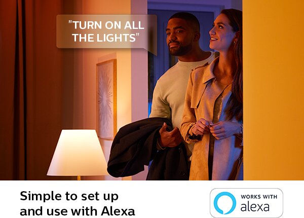 HUE White LED Filament žárovka E27 G125 7W 550lm 2100K IP20, stmívatelná