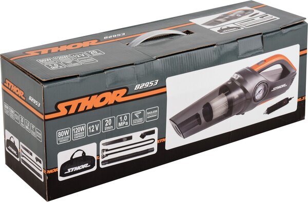 STHOR Vysavač s kompresorem 80W Sthor