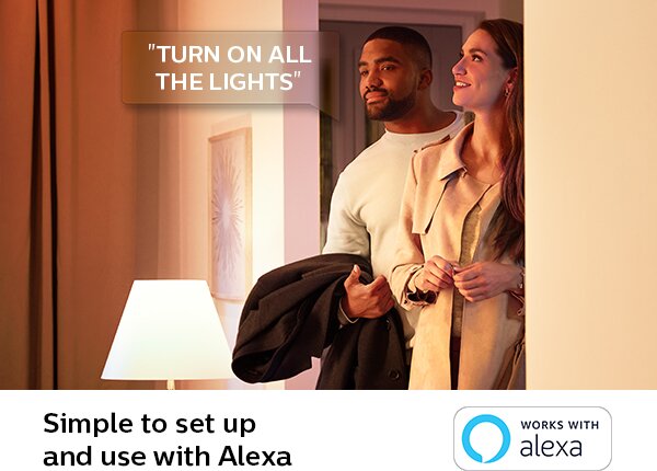 Sada 2x Hue White LED žárovka E27 A19 9W 800lm 2700K IP20