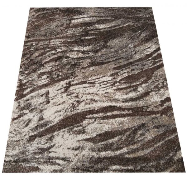 Makro Abra Moderní kusový koberec Panamero 13 hnědý Rozměr: 60x100 cm