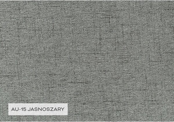 Světle šedá rozkládací/s úložným prostorem rohová pohovka (levý roh/do "U") Classy Sophie – Miuform