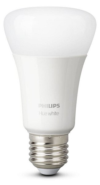 Sada 2x Hue White LED žárovka E27 A19 9W 800lm 2700K IP20