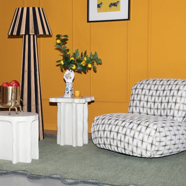 -25 % Dny MOMENTI– Bold Monkey Stojací lampa STRIPE IT UP 149 cm