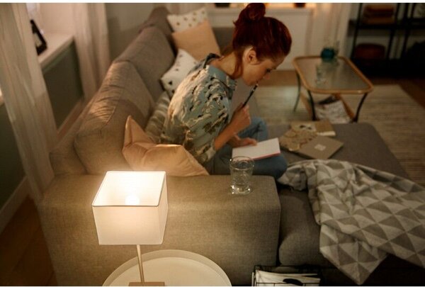 Hue White LED žárovka E14 P45 5,7W 470lm 2700K IP20