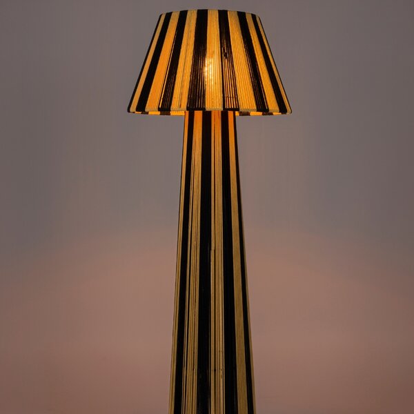 -25 % Dny MOMENTI– Bold Monkey Stojací lampa STRIPE IT UP 149 cm