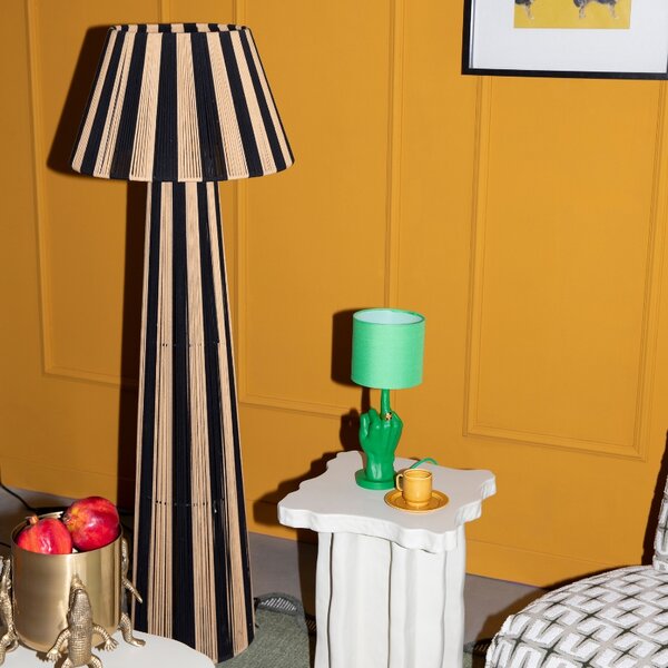 -25 % Dny MOMENTI– Bold Monkey Stojací lampa STRIPE IT UP 149 cm