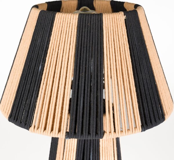 -25 % Dny MOMENTI– Bold Monkey Stolní lampa STRIPE IT UP 51 cm