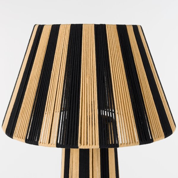-25 % Dny MOMENTI– Bold Monkey Stojací lampa STRIPE IT UP 149 cm