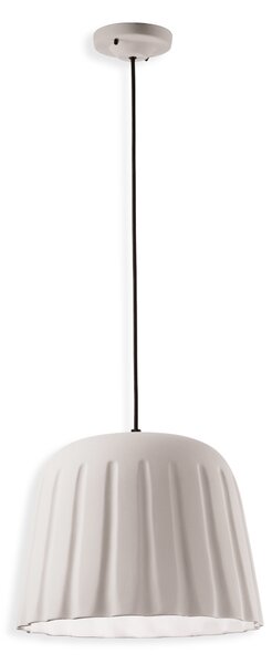 Ferroluce Závěsné svítidlo MADAME GRES, ∅ 40 cm, v. 30 cm, 1xE27 Barva: Korálová růžová