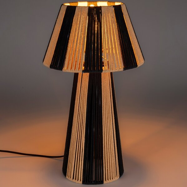 -25 % Dny MOMENTI– Bold Monkey Stolní lampa STRIPE IT UP 51 cm