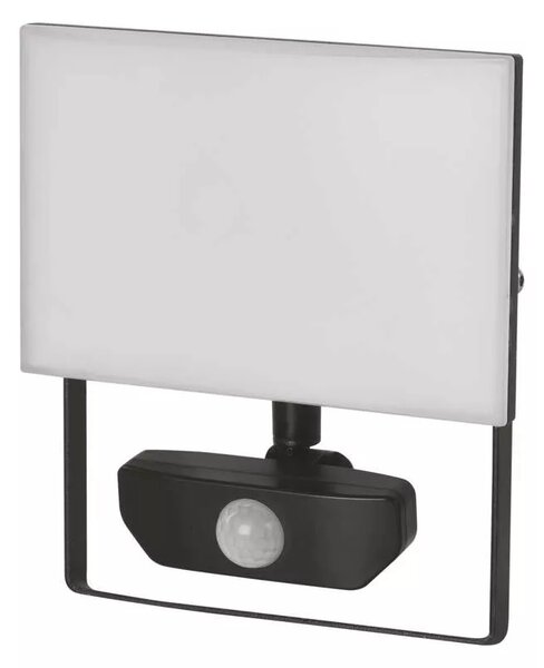 ZS2931 LED Reflektor TAMBO PIR ZS2931 16,5x6,4x18,5cm 30W 2400lm 4000K IP54