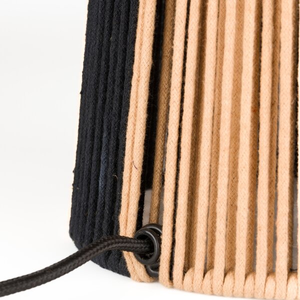 -25 % Dny MOMENTI– Bold Monkey Stolní lampa STRIPE IT UP 51 cm