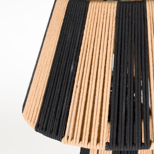 -25 % Dny MOMENTI– Bold Monkey Stolní lampa STRIPE IT UP 51 cm