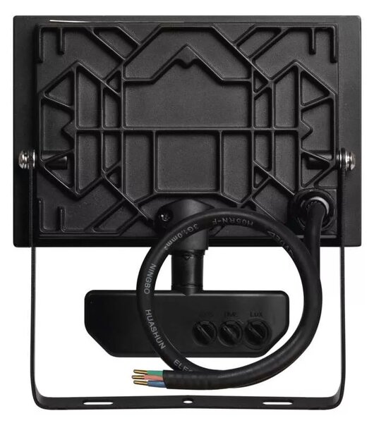 ZS2931 LED Reflektor TAMBO PIR ZS2931 16,5x6,4x18,5cm 30W 2400lm 4000K IP54