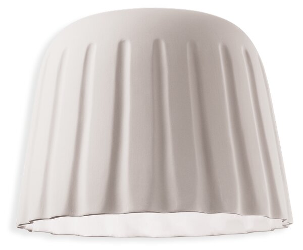 Ferroluce Stropní svítidlo MADAME GRES, ∅ 40 cm, v. 29 cm, 1xE27 Barva: Černá