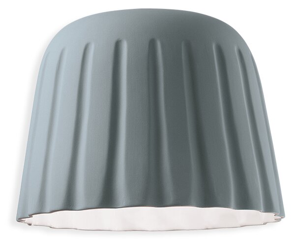 Ferroluce Stropní svítidlo MADAME GRES, ∅ 40 cm, v. 29 cm, 1xE27 Barva: Černá