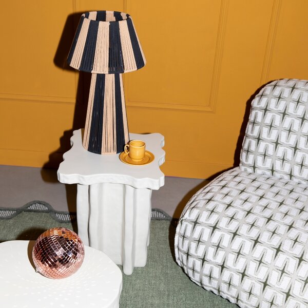 -25 % Dny MOMENTI– Bold Monkey Stolní lampa STRIPE IT UP 51 cm