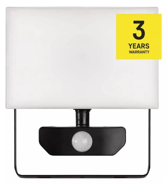 ZS2931 LED Reflektor TAMBO PIR ZS2931 16,5x6,4x18,5cm 30W 2400lm 4000K IP54