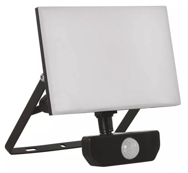 ZS2931 LED Reflektor TAMBO PIR ZS2931 16,5x6,4x18,5cm 30W 2400lm 4000K IP54