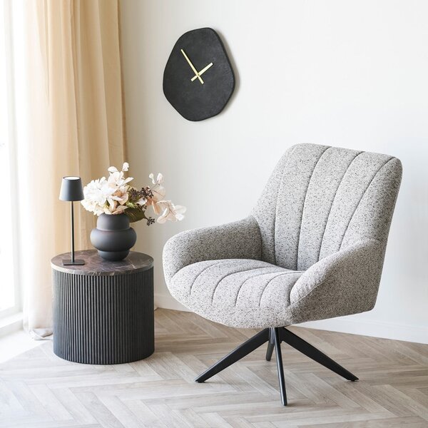 Černá LED stolní lampa (výška 37 cm) Bradford – House Nordic
