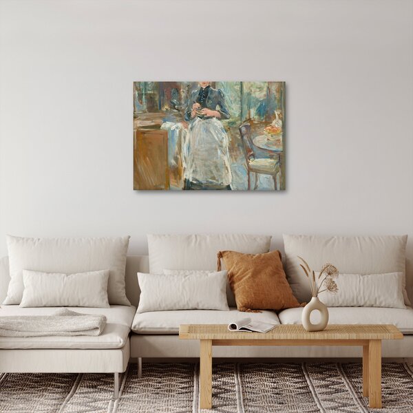 Obraz - Berthe Morisoti, In the Dining Room, reprodukce (70x50 cm)