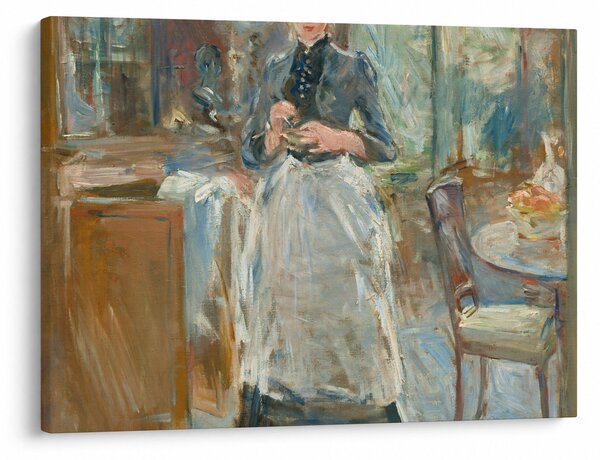 Obraz - Berthe Morisoti, In the Dining Room, reprodukce (70x50 cm)
