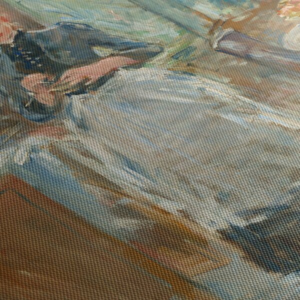 Obraz - Berthe Morisoti, In the Dining Room, reprodukce (70x50 cm)