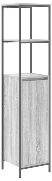 Sada koupelnového nábytku 3 ks Šedá Sonoma 90 x 34,5 x 60 cm 3328362