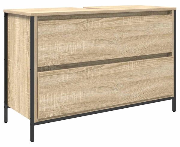 Sada koupelnového nábytku 3 ks Sonoma dub 90 x 34,5 x 60 cm 3328360