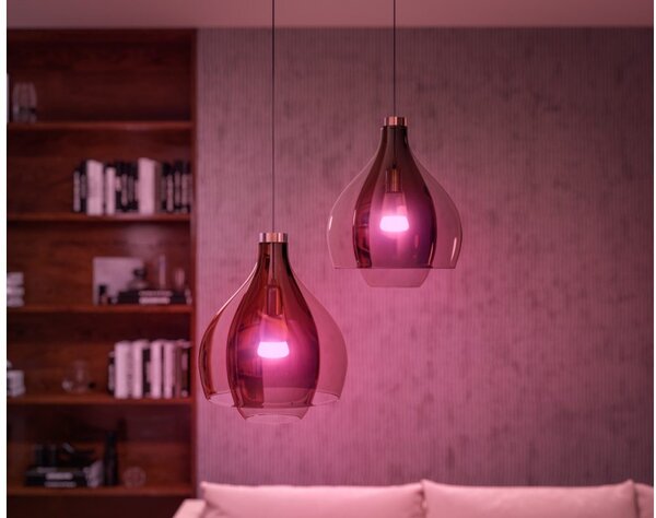 Hue WACA LED žárovka E27 A60 9W 1100lm 2000-6500K RGB IP20