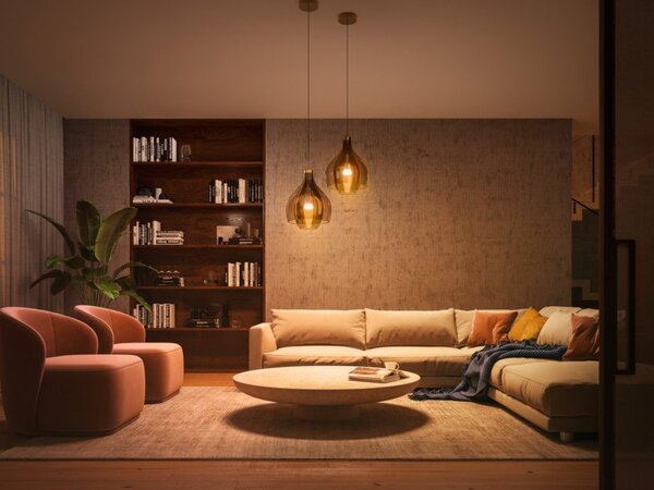 Hue WA LED žárovka E27 A60 8W 1100lm 2200-6500K IP20