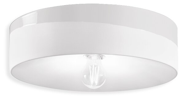 Ferroluce Stropní svítidlo PL, ∅ 40 cm, 1xE27 Barva: Oranžová