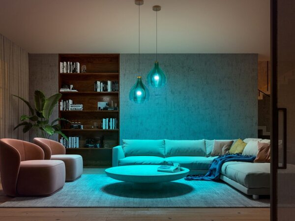 Hue WACA LED žárovka E27 A60 9W 1100lm 2000-6500K RGB IP20