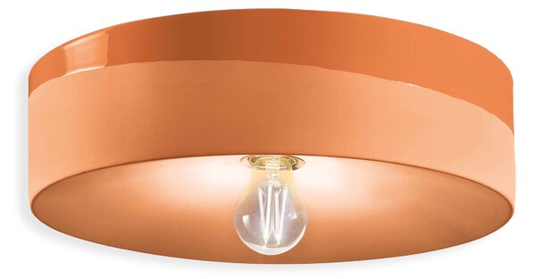 Ferroluce Stropní svítidlo PL, ∅ 40 cm, 1xE27 Barva: Oranžová