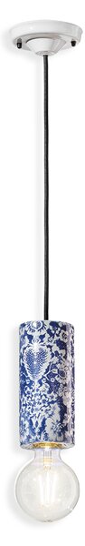 Ferroluce Závěsné svítidlo PL, v. 18 cm, 1xE27 Barva: Černá