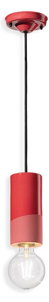 Ferroluce Závěsné svítidlo PL, v. 18 cm, 1xE27 Barva: Černá
