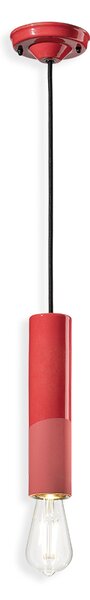 Ferroluce Závěsné svítidlo PL, v. 25 cm, 1xE27 Barva: Černá