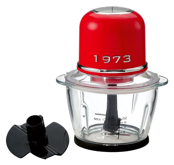 Silvercrest® Retro univerzální drtič 1973 Smzc 500 E1 (červená) (100410401001)