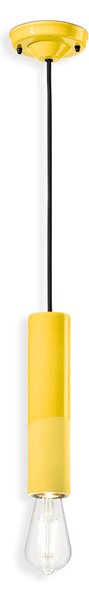 Ferroluce Závěsné svítidlo PL, v. 25 cm, 1xE27 Barva: Černá